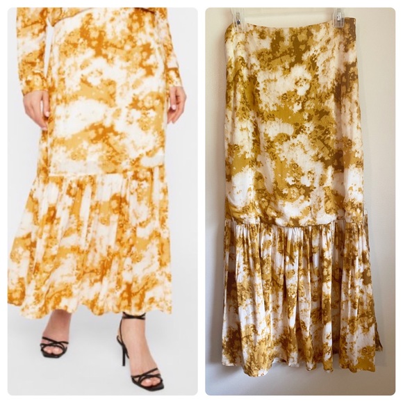 ASOS Dresses & Skirts - ASOS Soaked in Luxury Malaika Maxi Skirt